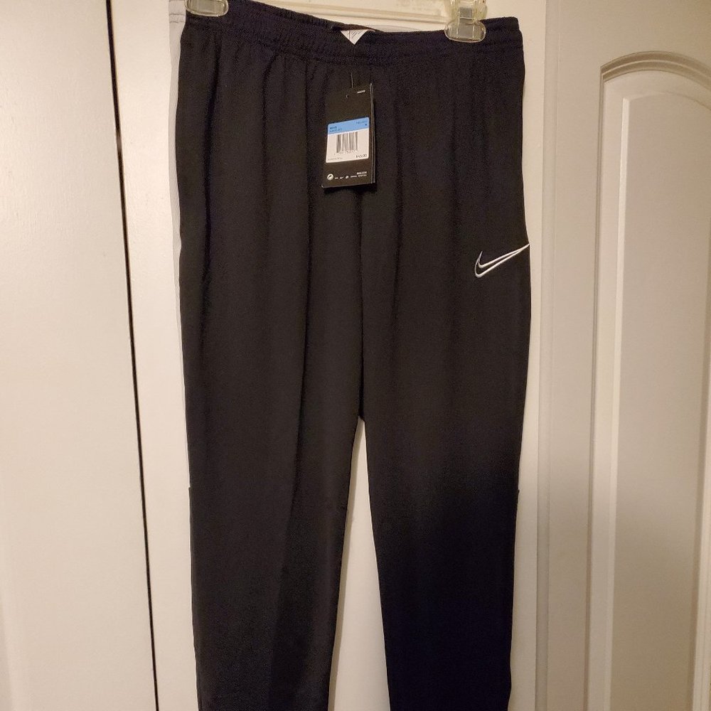 NEW NIKE ACADEMY 19 SOCCER TRAINING PANT BLACK